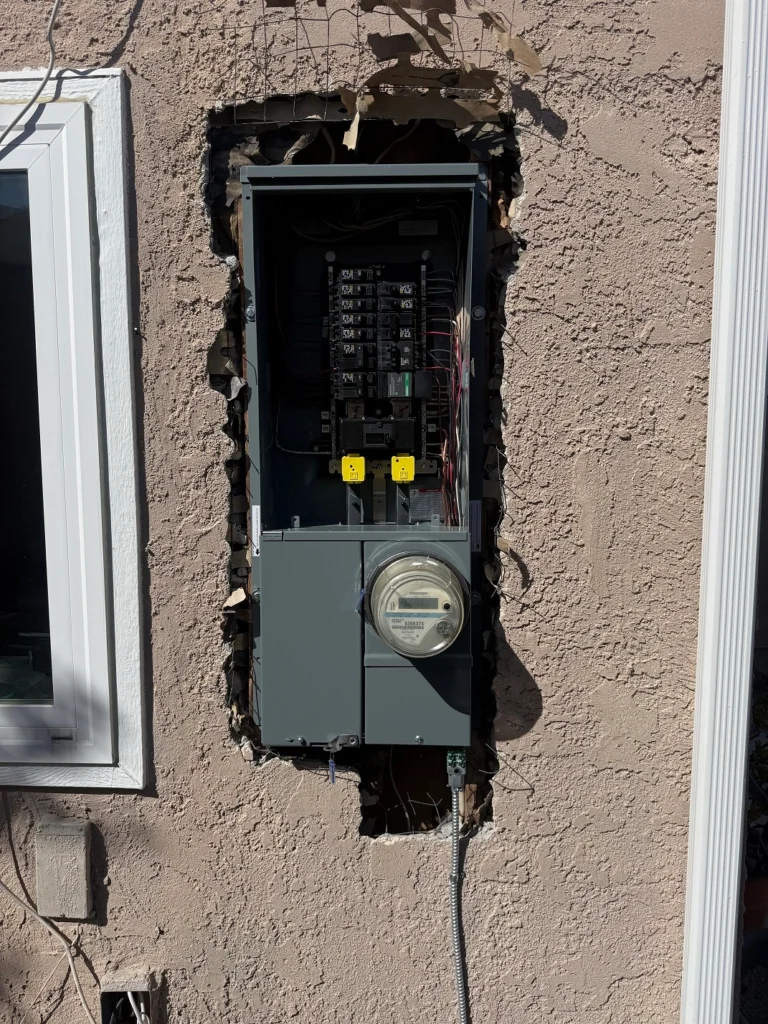 125A Electrical Panel Upgrade (1)