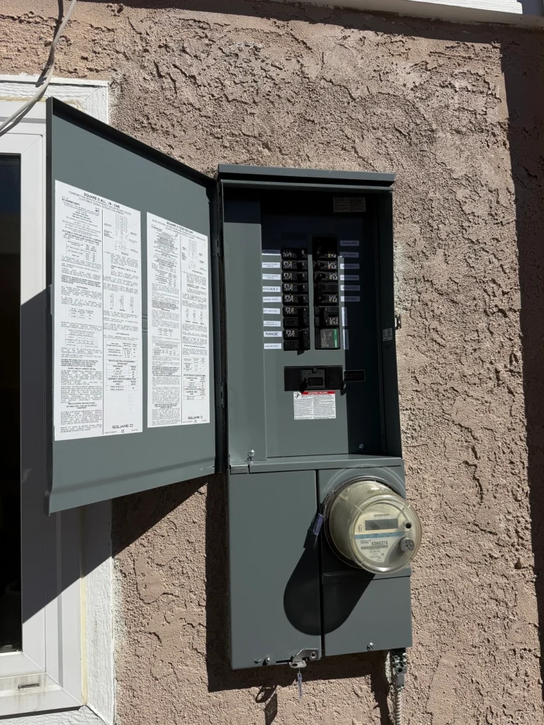 125A Electrical Panel Upgrade (3)