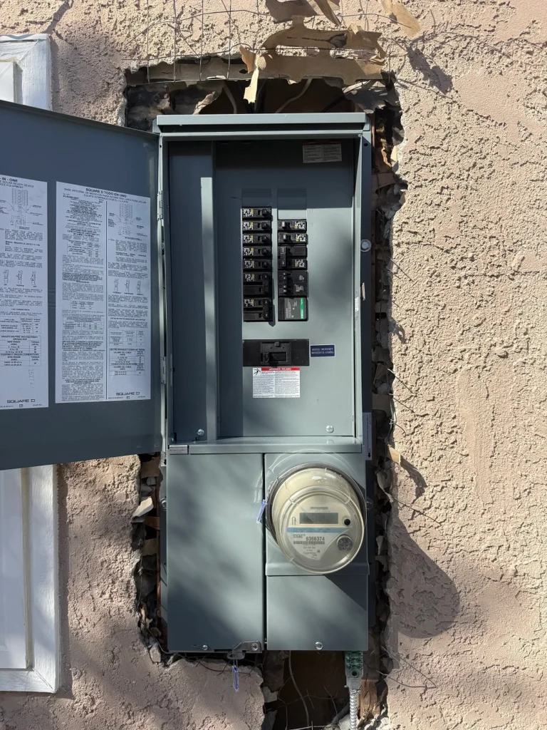 125A Electrical Panel Upgrade (4)