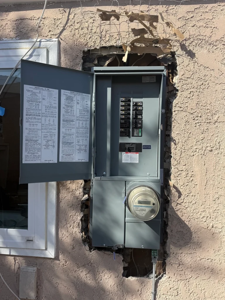 125A Electrical Panel Upgrade (5)