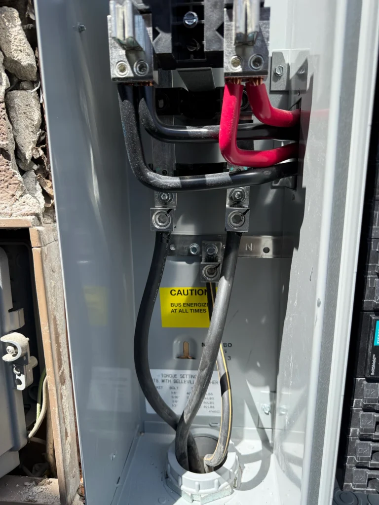 panel upgrade work example (2)