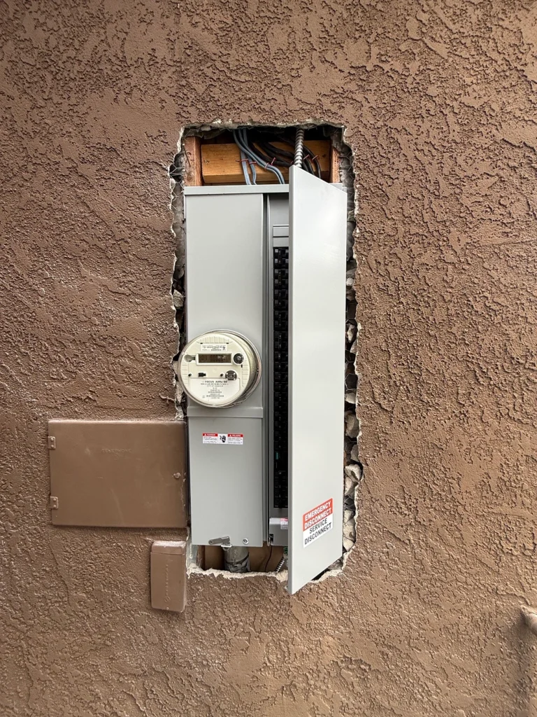 panel upgrade work example (4)