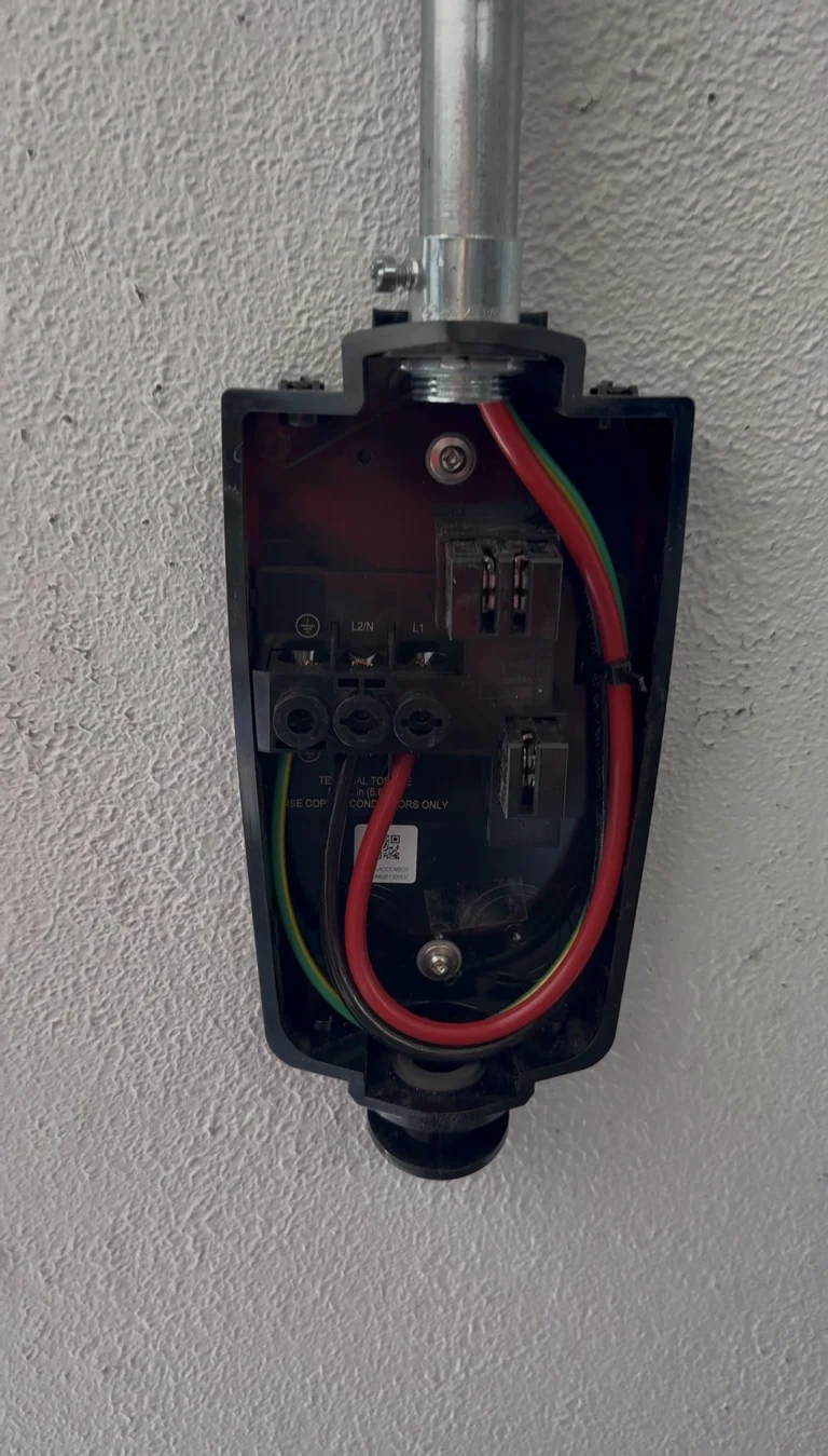 tesla wall connector our work photos (3)