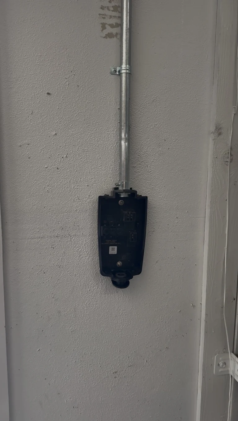 tesla wall connector our work photos (5)